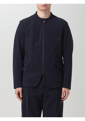 Jacket EMPORIO ARMANI Men color Navy