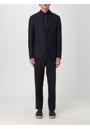 Suit TAGLIATORE Men color Blue