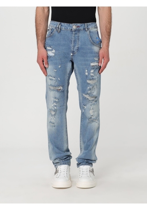 Jeans PHILIPP PLEIN Men color Sky Blue