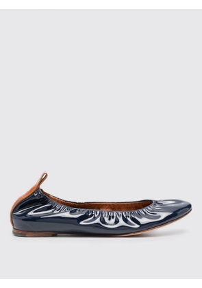 Ballet Flat LANVIN Woman color Blue
