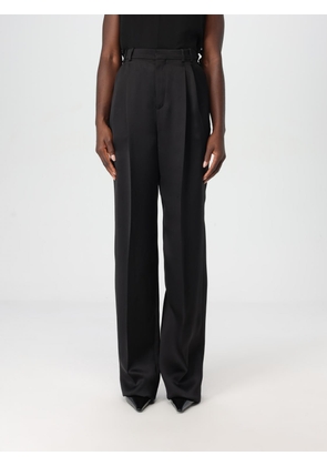 Pants SAINT LAURENT Woman color Black