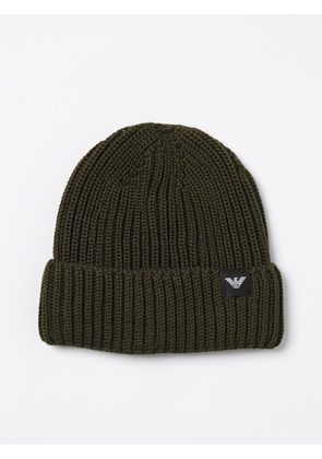 Hat EMPORIO ARMANI Men color Green