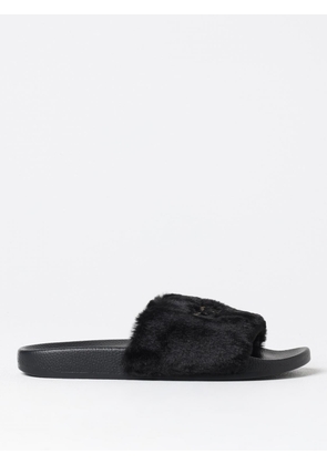 Flat Sandal VERSACE JEANS COUTURE Woman color Black