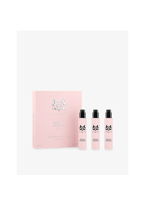 Womens Parfums De Marly Delina Exclusif Refill Parfum Set 3 x 10ml