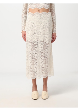 Skirt RABANNE Woman color Ivory