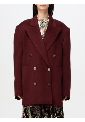 Coat ETRO Woman color Red