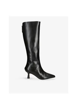 Womens Aeyde Klea 65 Knee-High Leather Boots