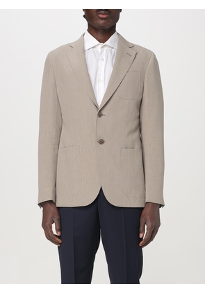 Jacket GIORGIO ARMANI Men color Beige