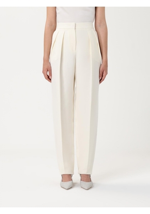 Pants GIORGIO ARMANI Woman color Natural