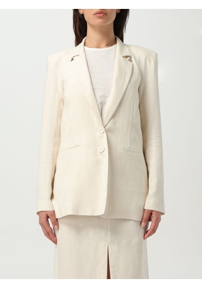 Jacket PATRIZIA PEPE Woman color Natural