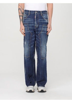 Jeans DSQUARED2 Men color Denim