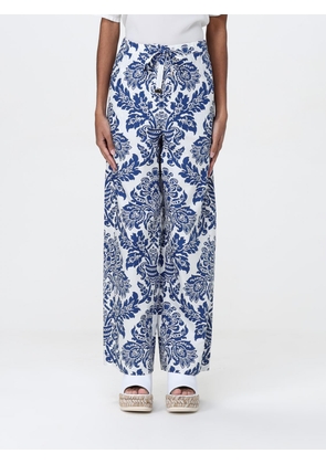 Pants 'S MAX MARA Woman color Royal Blue