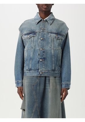 Jacket MM6 MAISON MARGIELA Woman color Blue