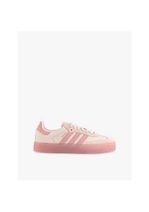 Womens Adidas Sambae Suede Trainers