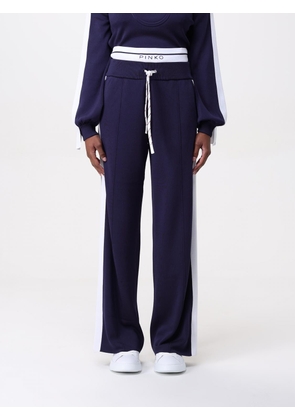Pants PINKO Woman color Blue