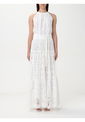 Dress PINKO Woman color White