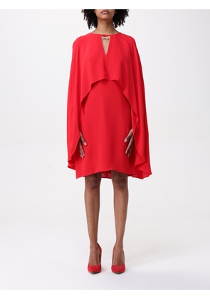 Dress KARL LAGERFELD Woman color Red