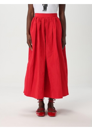 Skirt KARL LAGERFELD Woman color Red