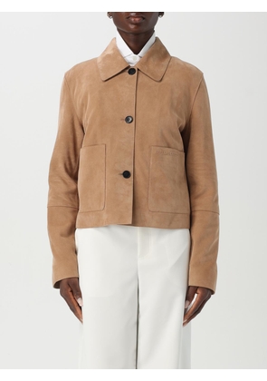 Jacket KARL LAGERFELD Woman color Beige
