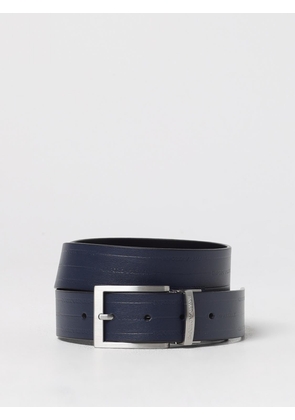 Belt EMPORIO ARMANI Men color Blue