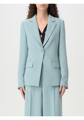 Jacket TWINSET Woman color Sky Blue