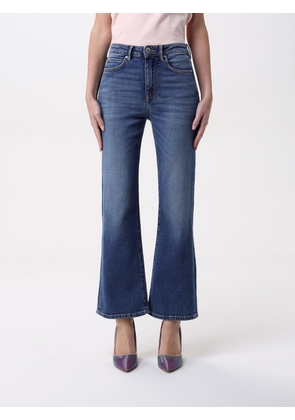 Jeans PINKO Woman color Denim