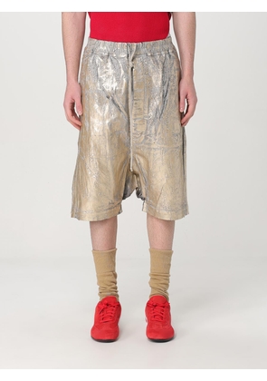 Shorts RICK OWENS DRKSHDW Men color Gold
