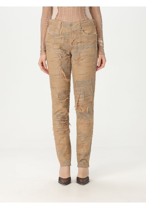 Jeans DIESEL Woman color Beige