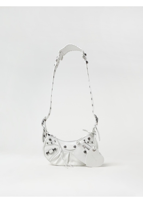 Crossbody Bag BALENCIAGA Woman color White