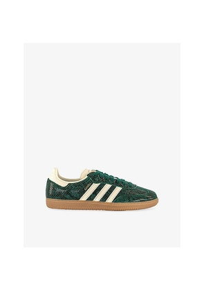 Womens Adidas Samba OG Leather Trainers