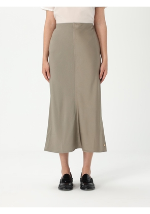 Skirt AMI PARIS Woman color Beige