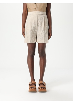 Shorts MAX MARA Woman color Beige