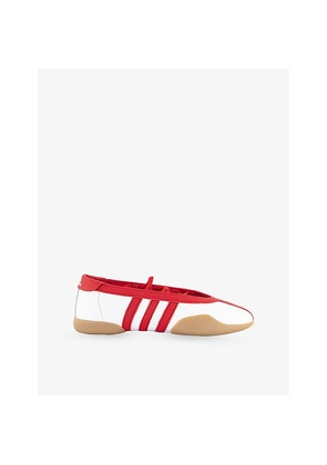 Womens Adidas Taekwondo Mei Leather Ballet Flats