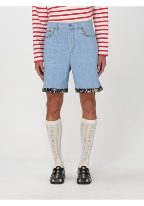 Shorts VALENTINO Men color Denim