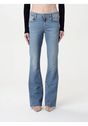 Jeans DIESEL Woman color Denim