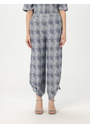 Pants EMPORIO ARMANI Woman color White