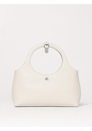 Handbag COURRÈGES Woman color White