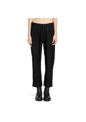 Cuffed Straight Leg Pants