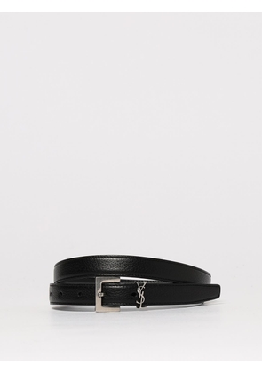 Belt SAINT LAURENT Men color Black