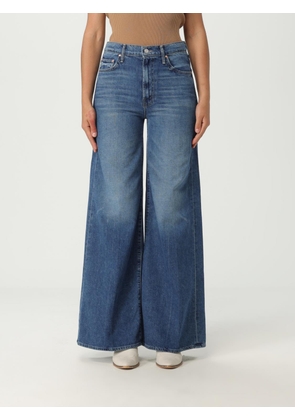 Jeans MOTHER Woman color Denim