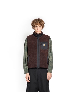 Fleece Padded Vest Zip Pockets