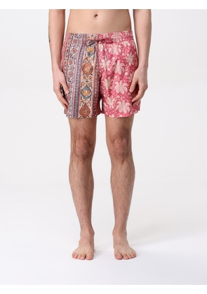 Swimsuit ETRO Men color Red