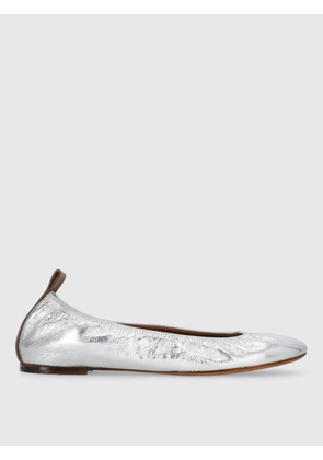 Ballet Flat LANVIN Woman color Silver
