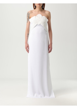 Dress GENNY Woman color White