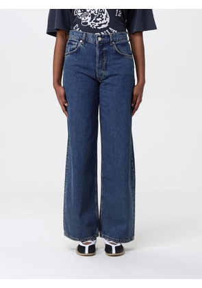 Jeans ANINE BING Woman color Blue