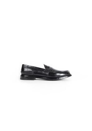 PREMIATA MAN BLACK LOAFERS & FLATS