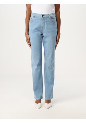 Jeans EMPORIO ARMANI Woman color Blue
