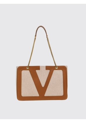 Shoulder Bag VALENTINO GARAVANI Woman color Natural