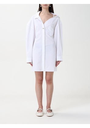 Dress JACQUEMUS Woman color White