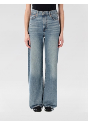 Jeans LEVI'S Woman color Blue